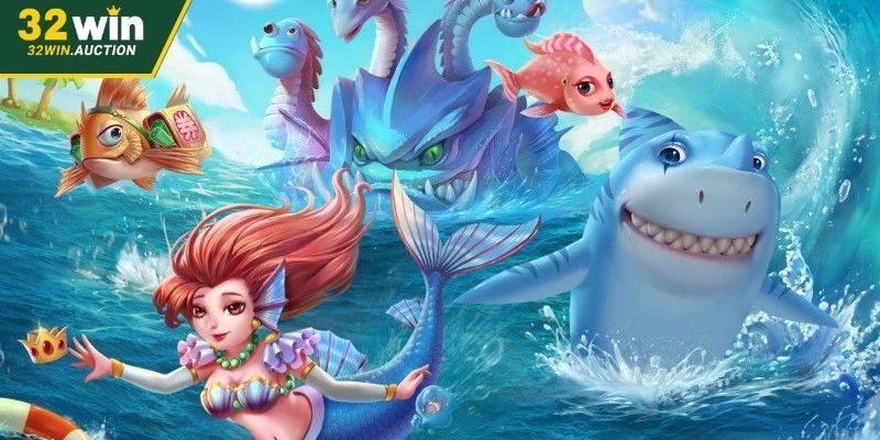 Bí kíp săn thưởng đỉnh khi chơi bắn cá 32WIN