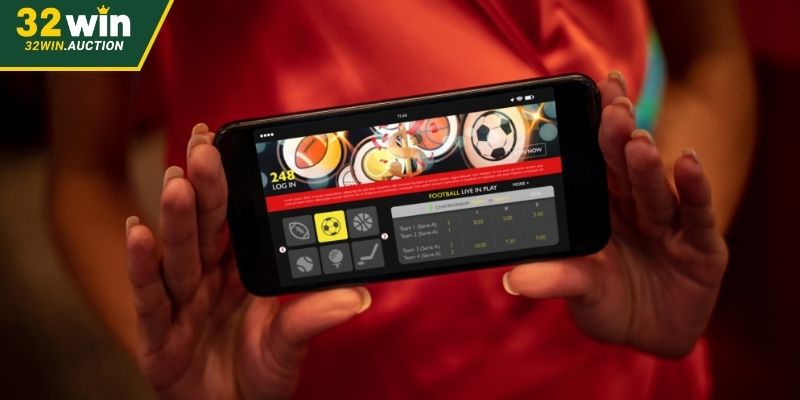 Các môn cá cược thể thao 32WIN hot hiện nay
