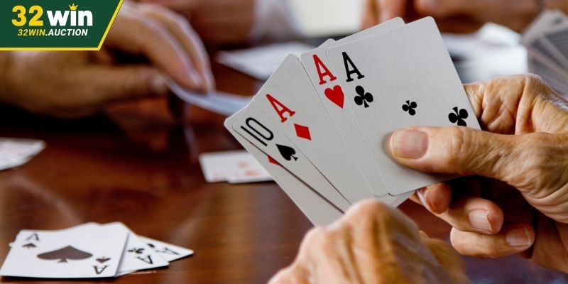Các tựa game bài 32WIN đang được ưa chuộng