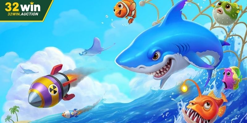 Game bắn cá giải trí đầy cuốn hút