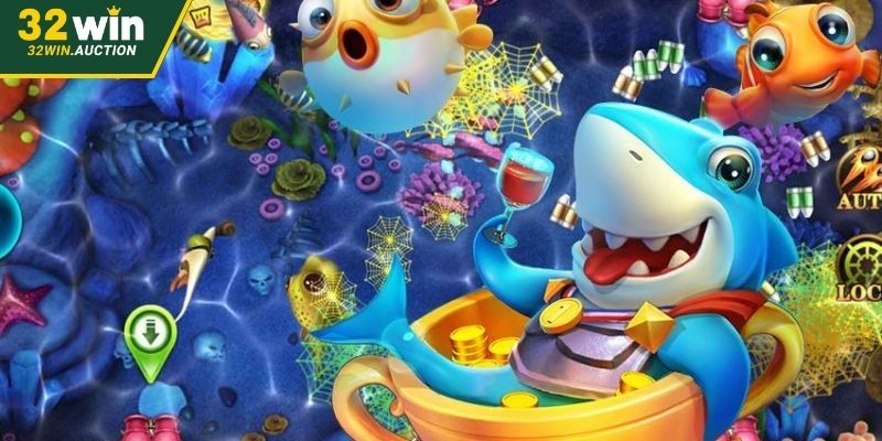 Game thủ trải nghiệm bắn cá Thần Tài
