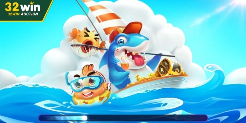 Khái quát chung về sảnh bắn cá 32WIN