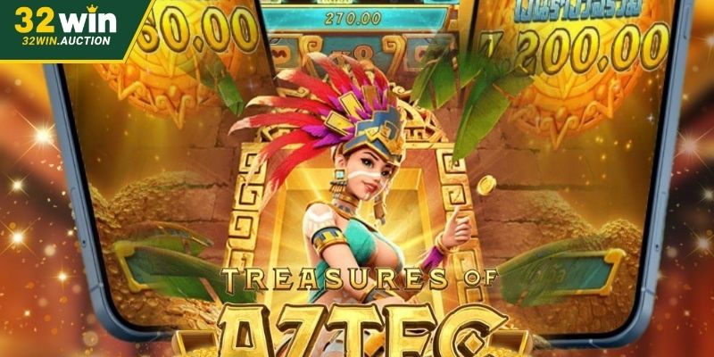 Luật chơi nổ hũ Kho Báu Aztec cơ bản