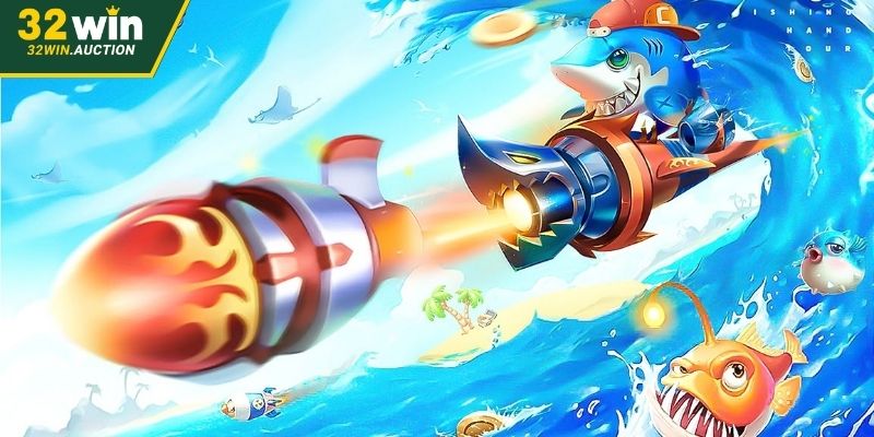 Người chơi trải nghiệm kho vũ khí đa dạng