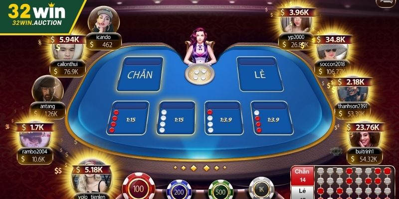 Tìm hiểu game xóc đĩa 32WIN là gì