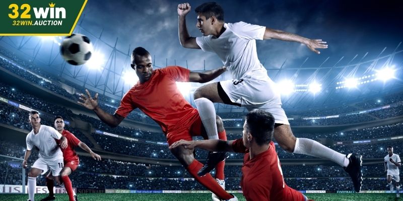 Tổng quan sảnh cá cược bóng đá 32WIN