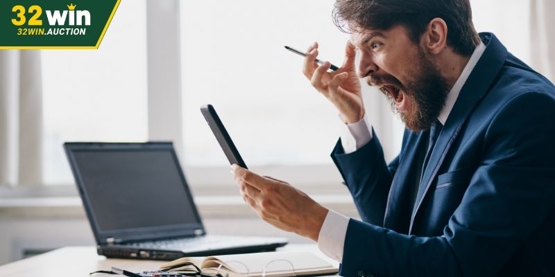 Tránh tham gia cá cược khi tâm trạng tiêu cực